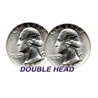 double sided coin problem