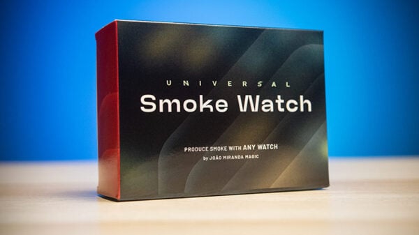 Universal Smoke Watch by João Miranda (Add a Secret Device to Your Own Watch)