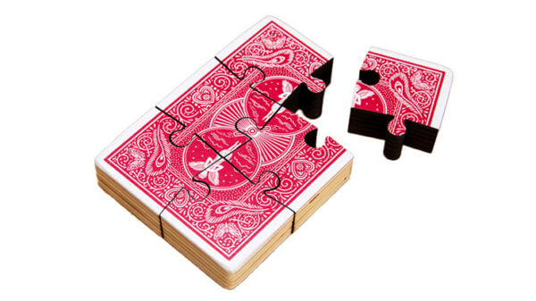 Jigsaw Deck by David Regal