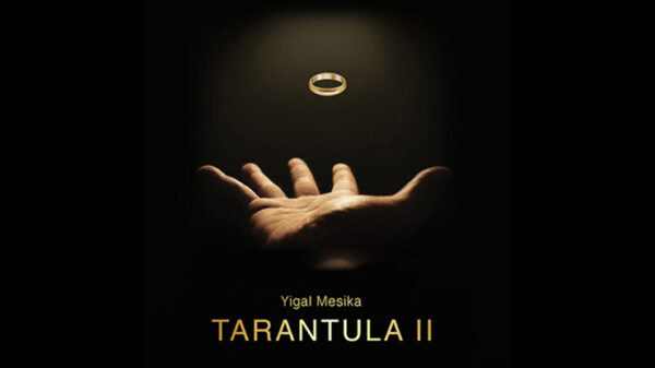 Tarantula II Magic Trick - Yigal Mesika. Make objects levitate